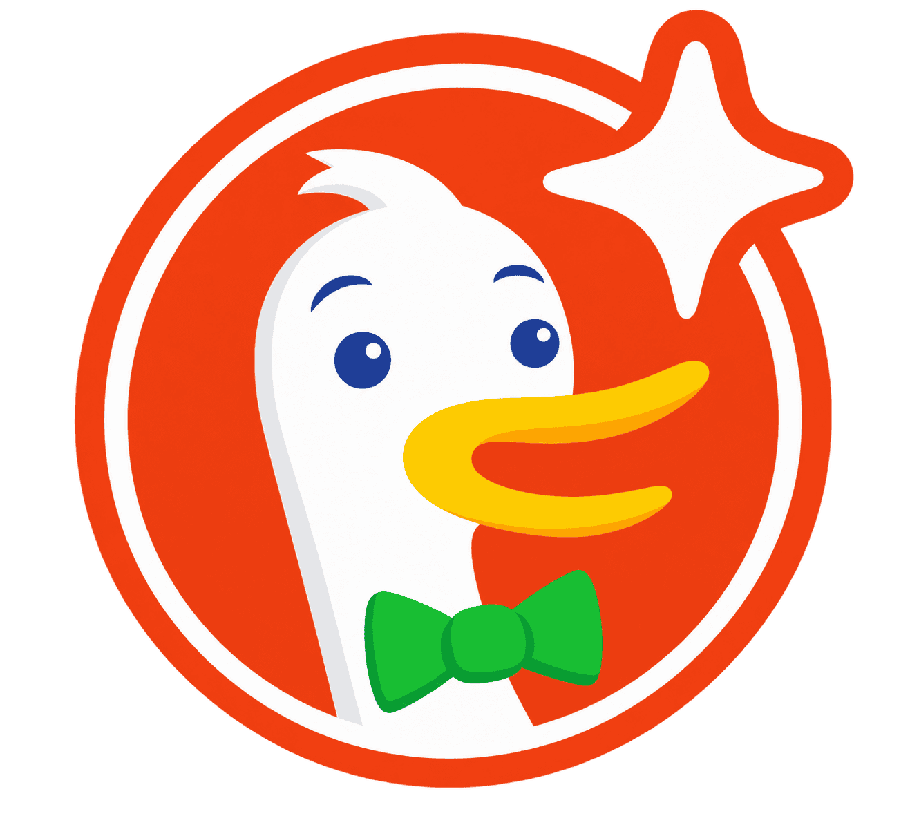 Logo des Kreismedienzentrums Calw mit Ente und Stern.