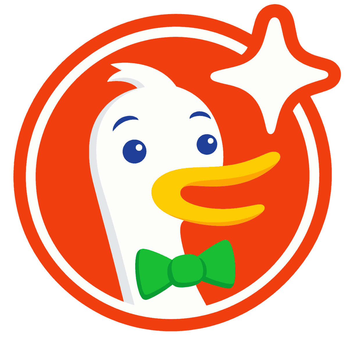 Logo des Kreismedienzentrums Calw mit Ente und Stern.
